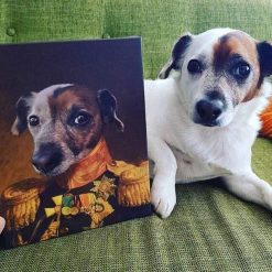 Personalisierte Hundeportraits
