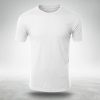 weisses-shirt-test | T-Shirt | Tierfotoportrait auf Leinwand